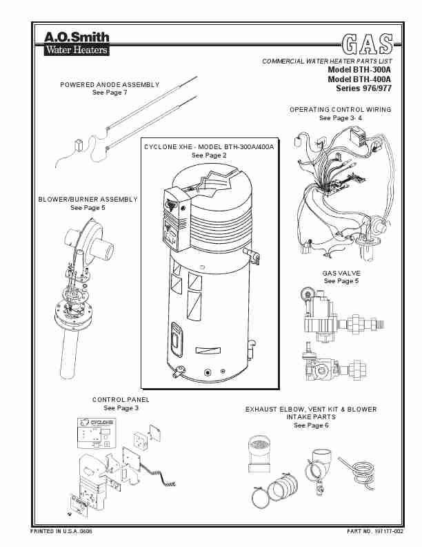 A O  Smith Water Heater 976 Series-page_pdf